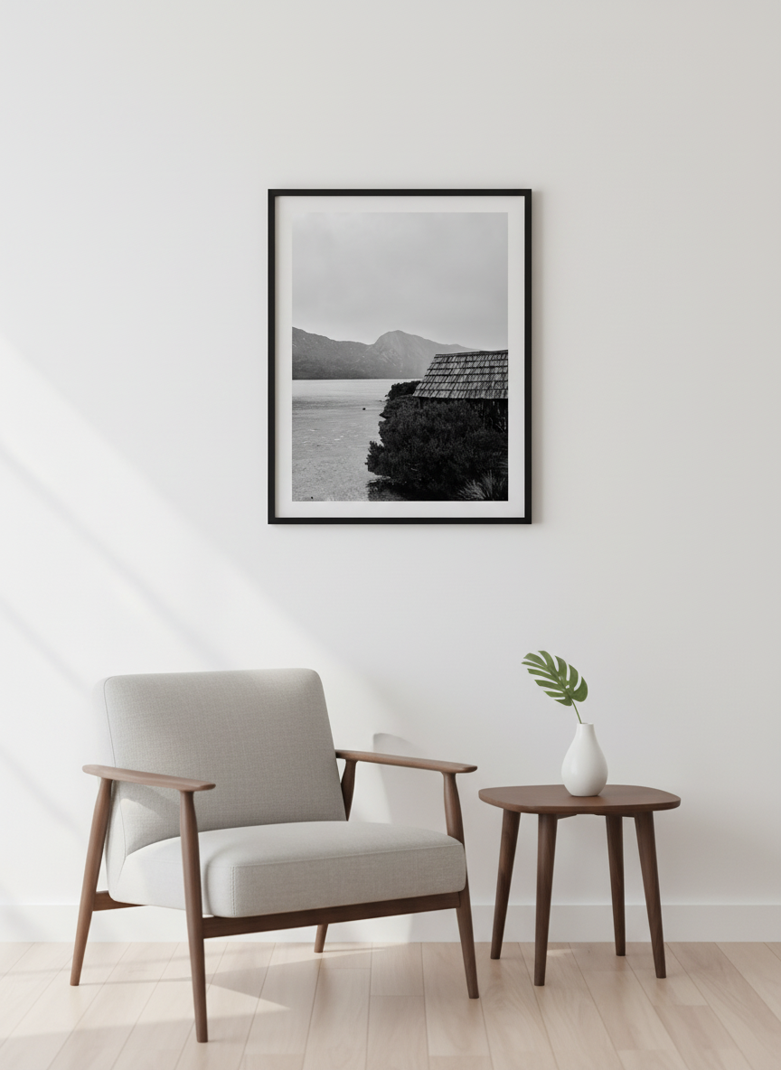 ‘The Old Boatshed’ Print 20x16” - unframed