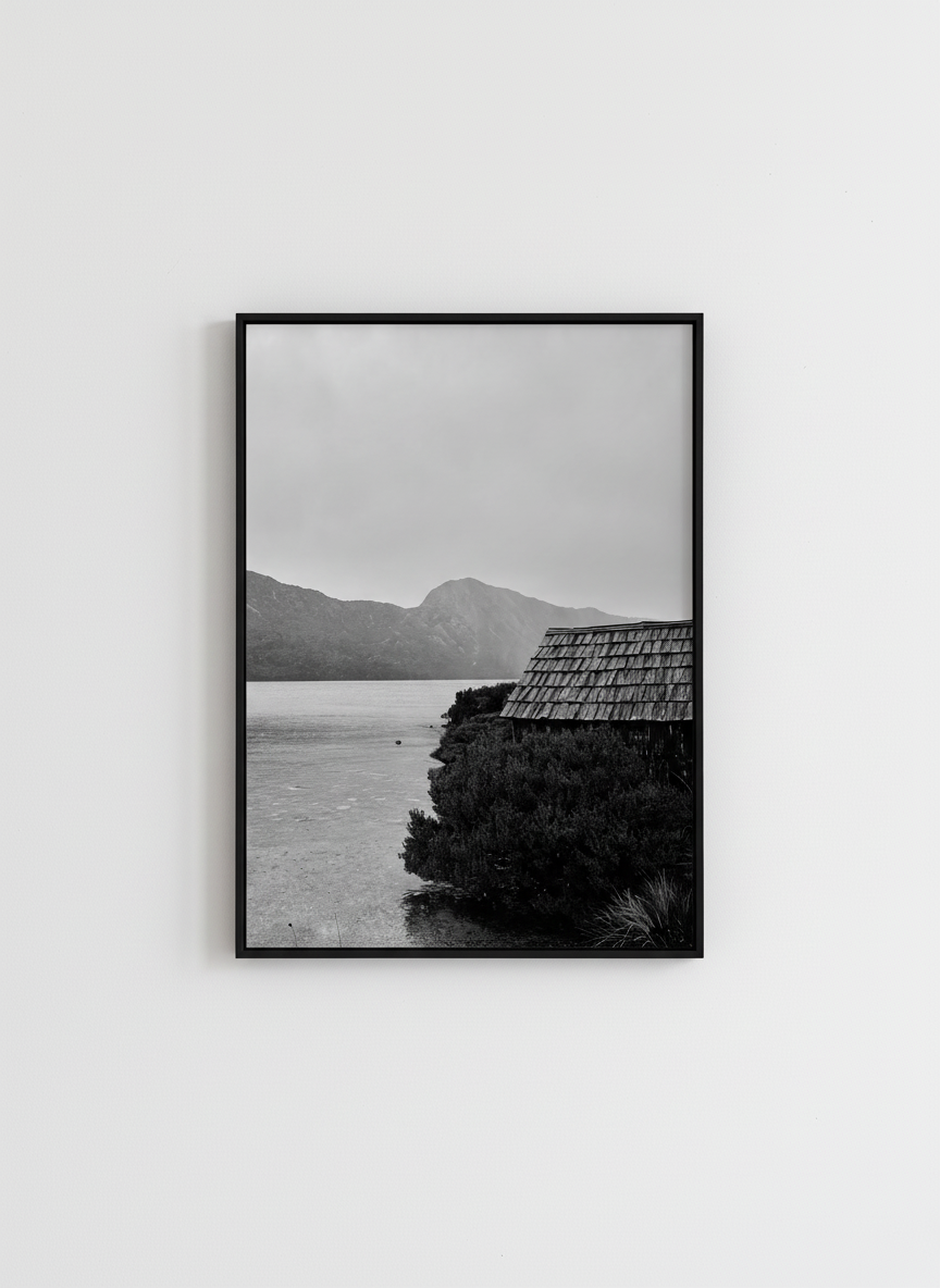 ‘The Old Boatshed’ Print 20x16” - unframed